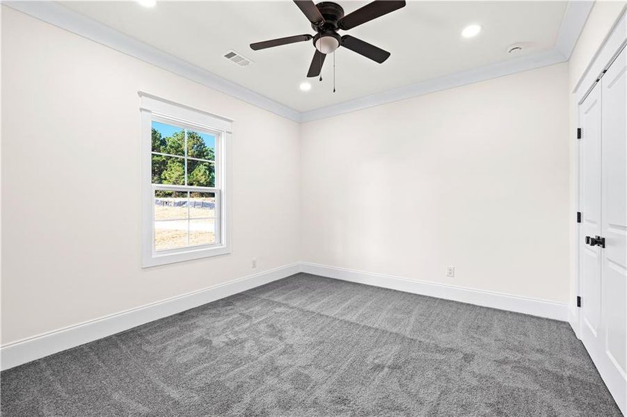 Spacious, unfurnished interior of a new home in , Fayetteville (Image 38).