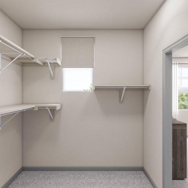 Representative unfurnished interior of a home built from the 4 by Tri Pointe Homes in Sugar Mill Village, Longmont (Image 18).