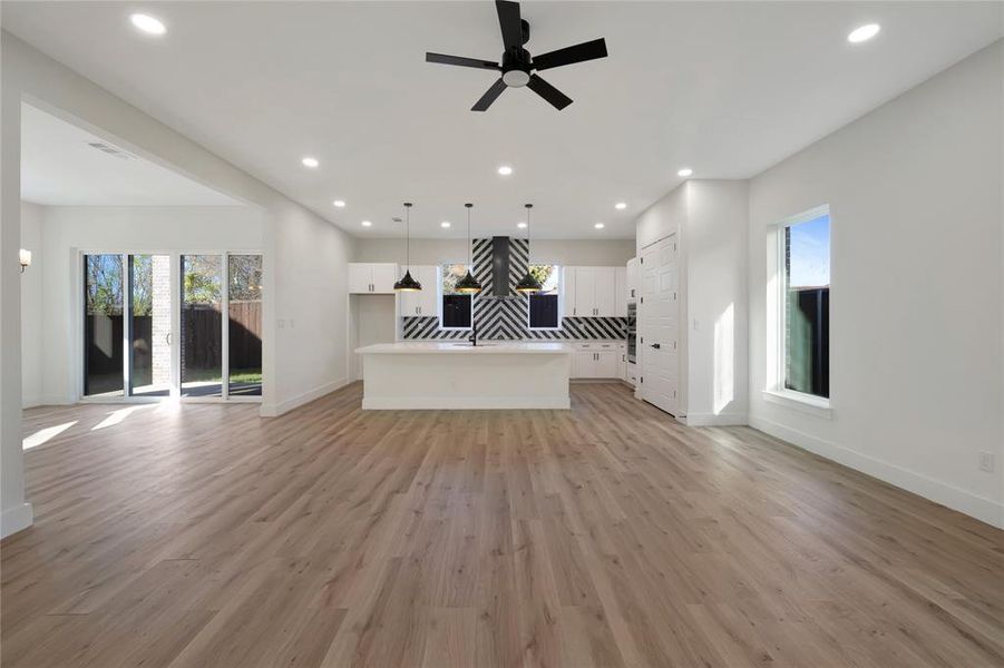 Spacious, unfurnished interior of a new home in , Garland (Image 22).
