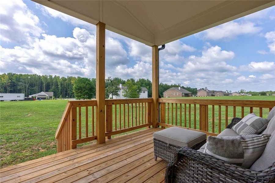 Exterior details and patio area of a home in , Watkinsville (Image 48).