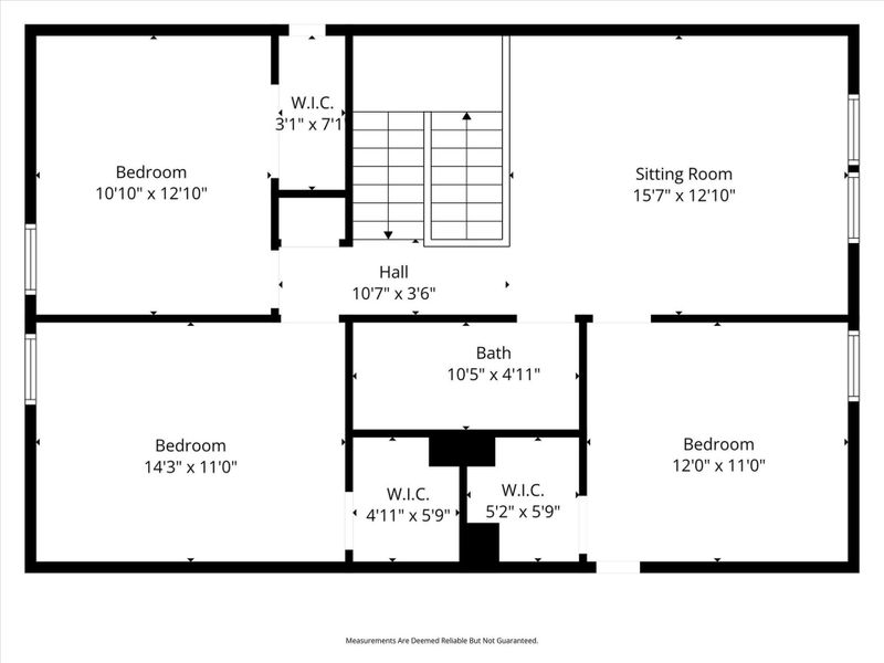 2D floor plan layout of this home in , Newton, NC (Image 5).