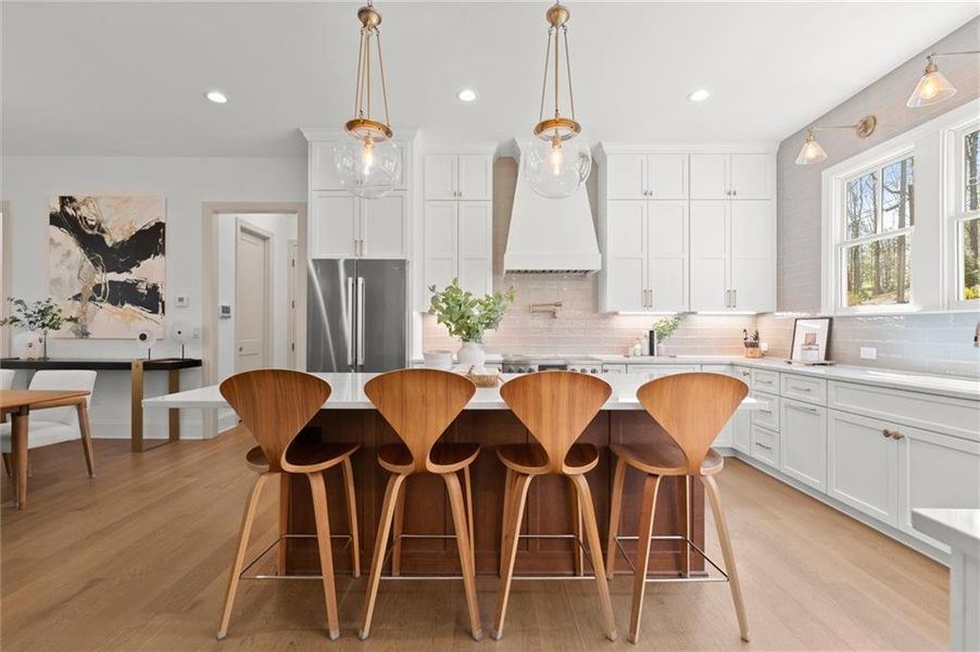 Furnished interior view inside a new home in , Marietta (Image 69). Furnished interior view inside a new home in , Marietta (Image 69).
