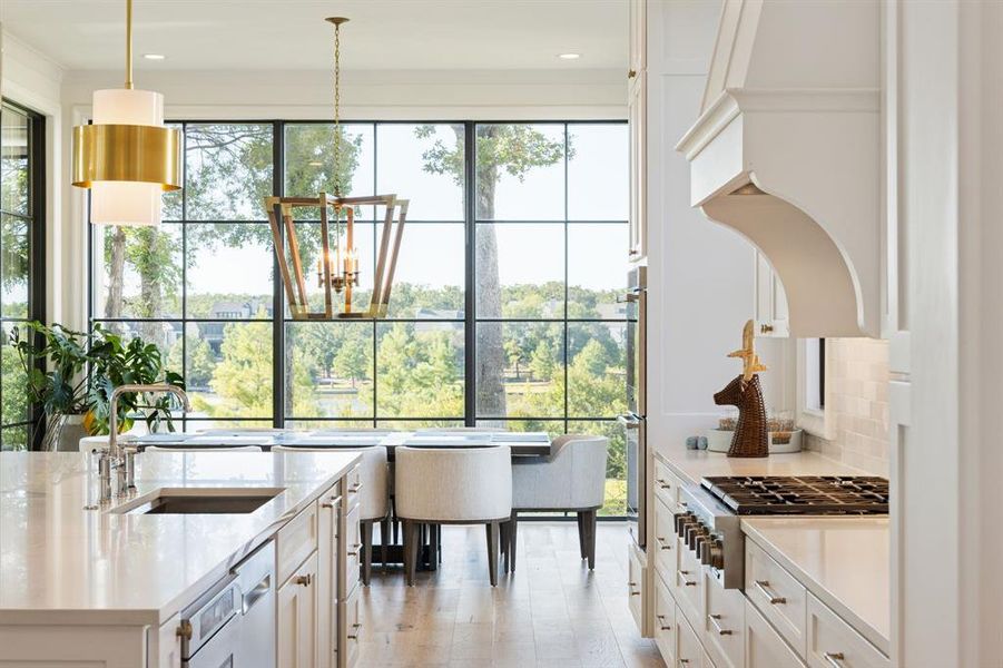 Furnished interior view inside a new home in , Malakoff (Image 3). Furnished interior view inside a new home in , Malakoff (Image 3).