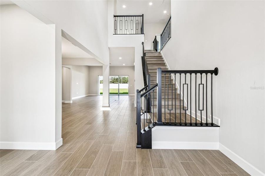 Spacious, unfurnished interior of a new home in Solace at Corner Lake, Orlando (Image 28).