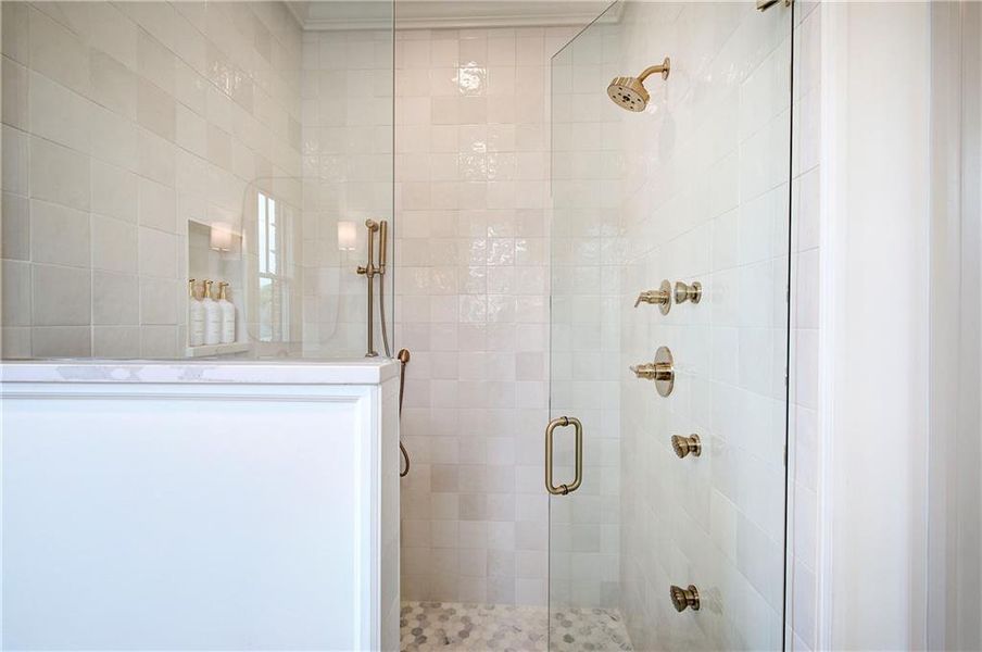 Close-up of interior finishes inside a home in , Cartersville (Image 24).