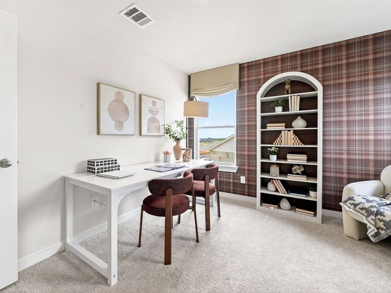 Furnished interior view inside a new home in Heartland, Crandall (Image 5).