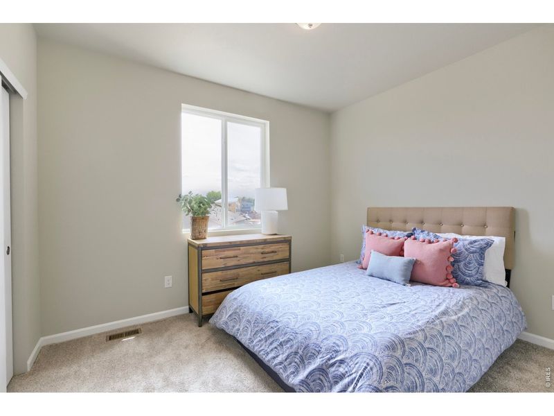 Furnished interior view inside a new home in Country Club Reserve, Fort Collins (Image 18).