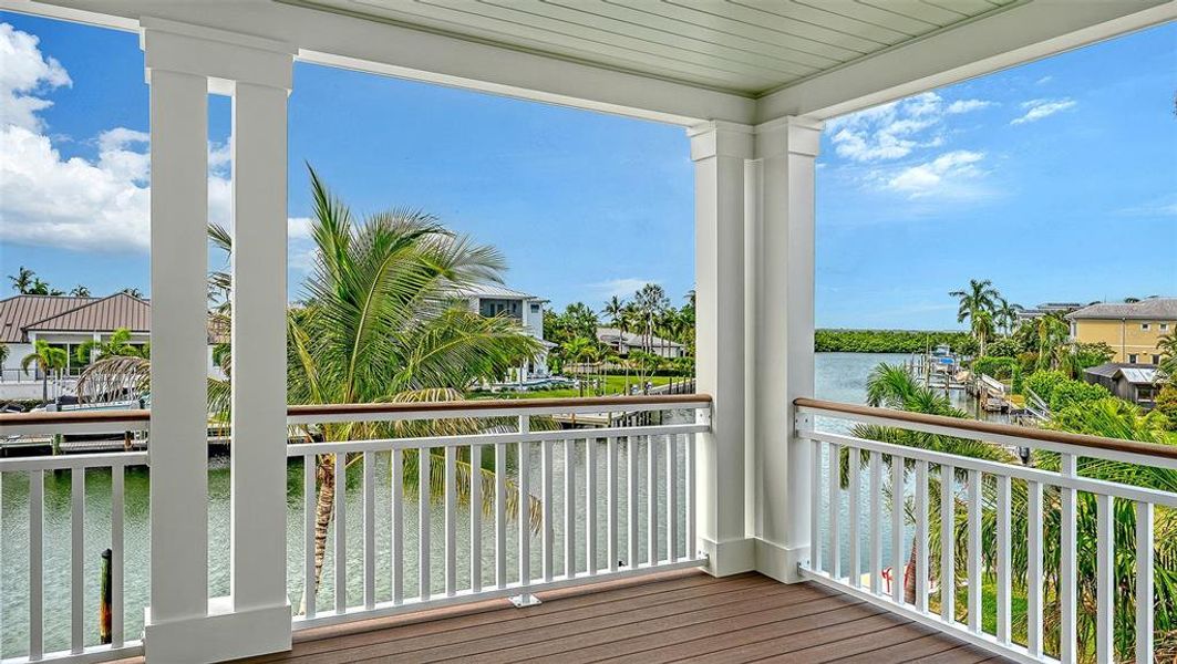 Exterior details and patio area of a home in , Longboat Key (Image 33). Exterior details and patio area of a home in , Longboat Key (Image 33).