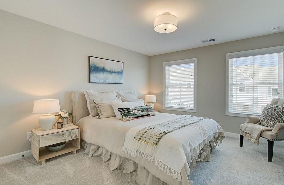 Furnished interior view inside a new home in East Park Village, Kennesaw (Image 16).