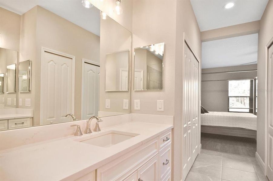 Furnished interior view inside a new home in , Englewood (Image 38).