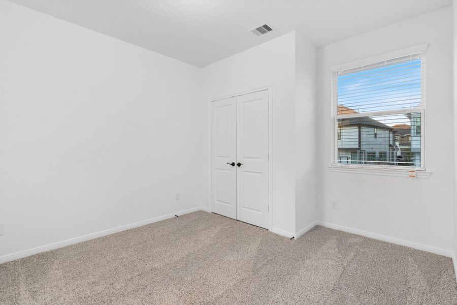Spacious, unfurnished interior of a new home in Woodforest, Montgomery (Image 23). Spacious, unfurnished interior of a new home in Woodforest, Montgomery (Image 23).