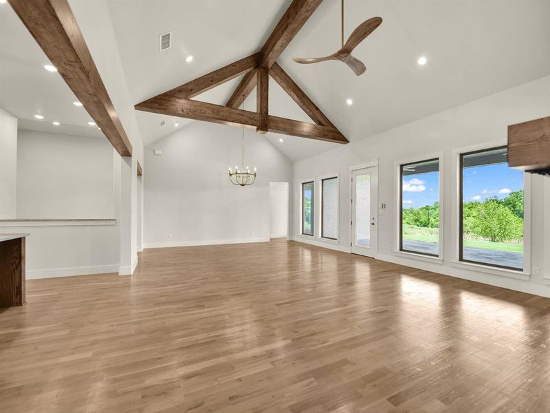 Spacious, unfurnished interior of a new home in , Fort Worth (Image 25).
