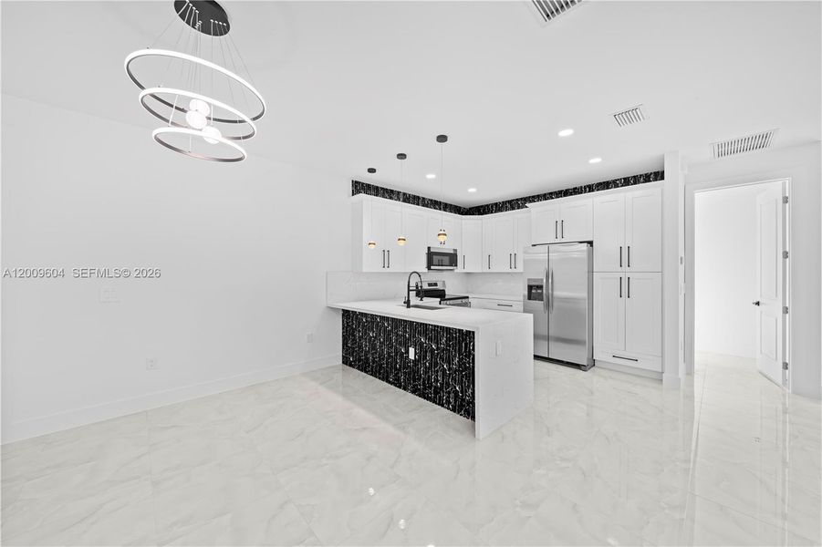 Furnished interior view inside a new home in , Lehigh Acres (Image 13).