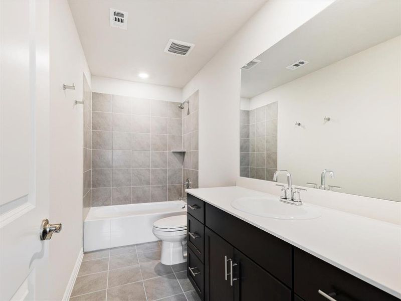 Upstairs bathroom Upstairs bathroom