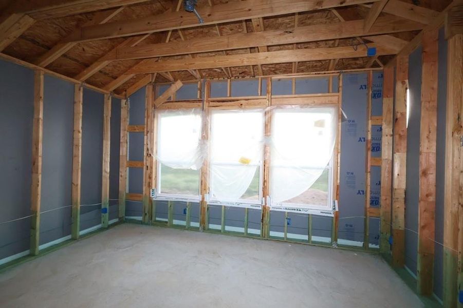 Spacious, unfurnished interior of a new home in Jubilee, Hockley (Image 30).