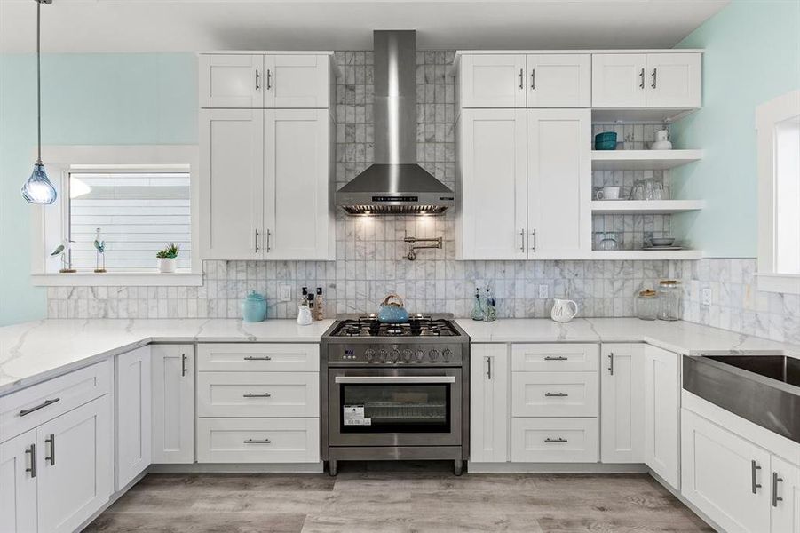 Furnished interior view inside a new home in , Galveston (Image 10). Furnished interior view inside a new home in , Galveston (Image 10).