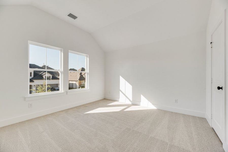 Spacious, unfurnished interior of a new home in Cottages of Celina, Celina (Image 25).