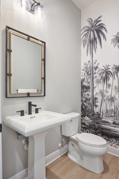 Furnished interior view inside a new home in Palm Grove, Lakewood Ranch (Image 19).