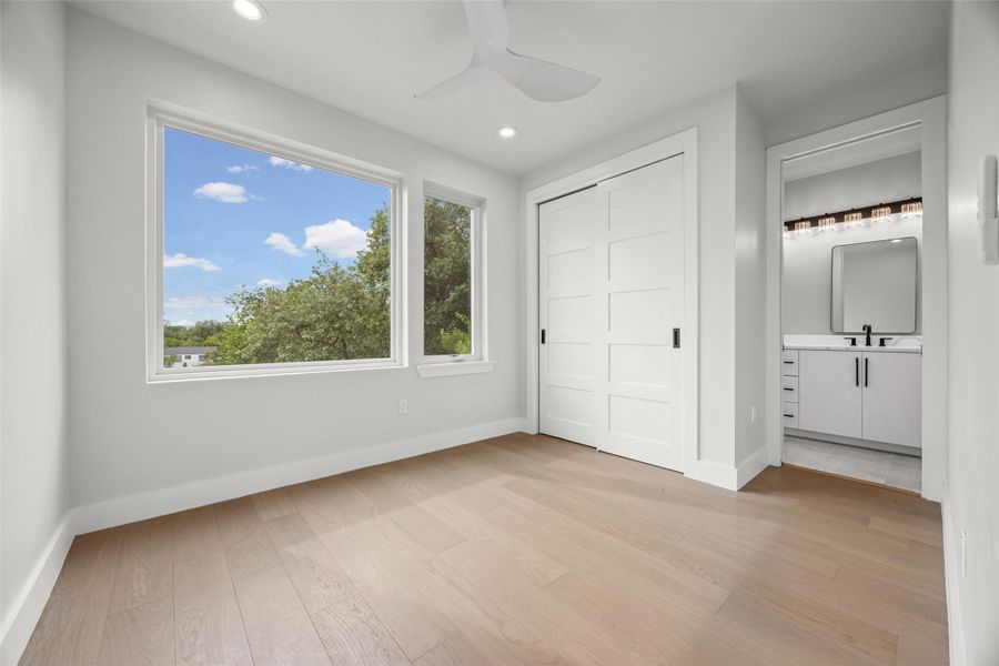Spacious, unfurnished interior of a new home in , Austin (Image 32). Spacious, unfurnished interior of a new home in , Austin (Image 32).