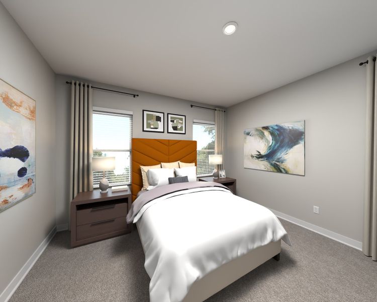 Welcome to the Ashton floorplan at Avalon Townes.