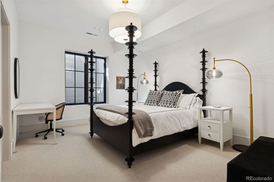 Furnished interior view inside a new home in , Cherry Hills Village (Image 11).