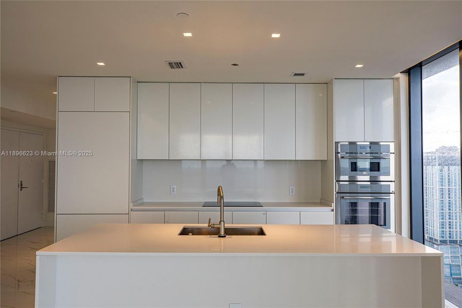 Furnished interior view inside a new home in , Miami (Image 13). Furnished interior view inside a new home in , Miami (Image 13).