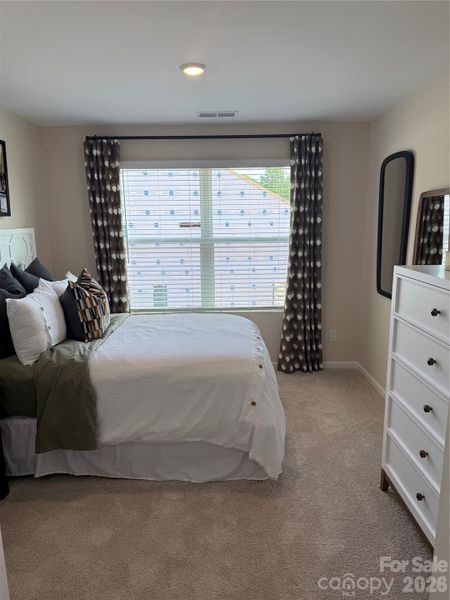 Furnished interior view inside a new home in Sloan Station, Charlotte (Image 4).
