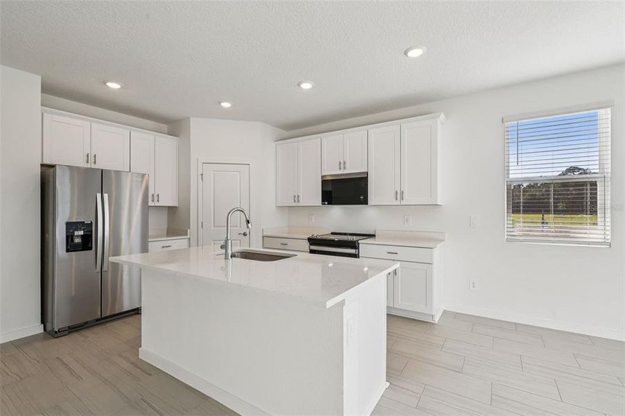 Furnished interior view inside a new home in Colbert Landings, Palm Coast (Image 8).