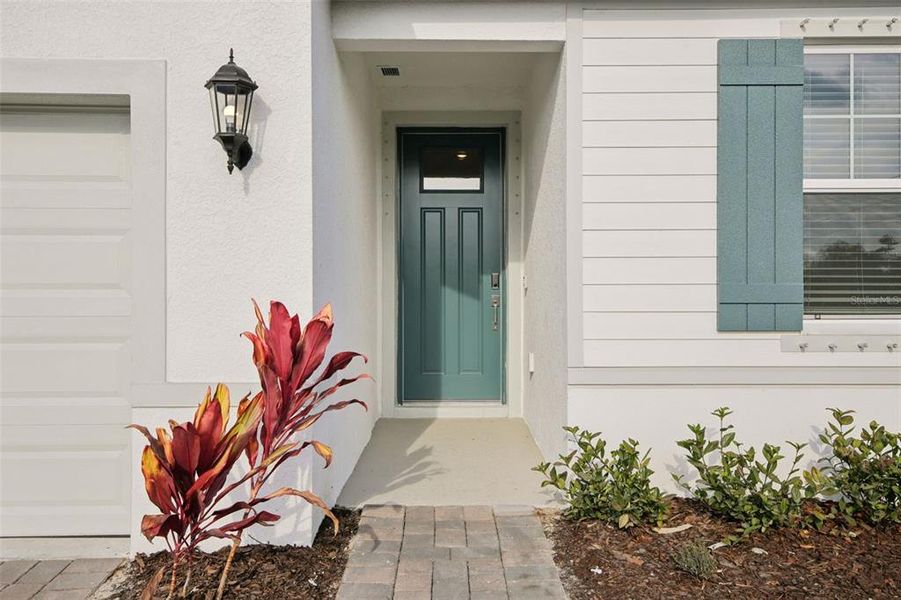 Exterior details and patio area of a home in Coasterra - Reserve Series, Palmetto (Image 25). Exterior details and patio area of a home in Coasterra - Reserve Series, Palmetto (Image 25).