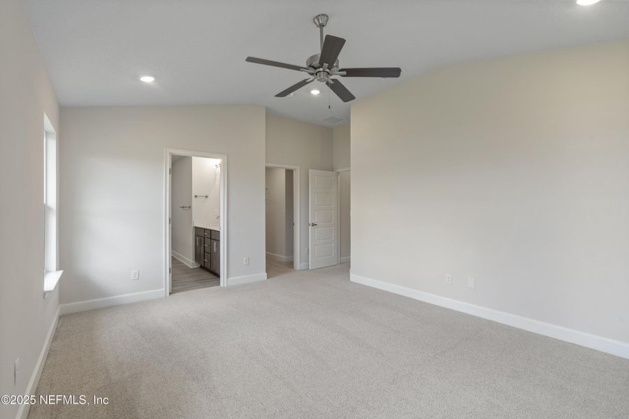 Spacious, unfurnished interior of a new home in Shadow Crest at Rolling Hills, Green Cove Springs (Image 23). Spacious, unfurnished interior of a new home in Shadow Crest at Rolling Hills, Green Cove Springs (Image 23).