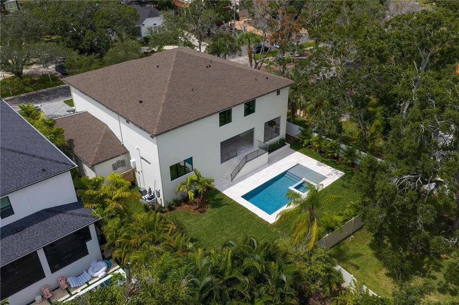 Front exterior of a new home in , Tampa, FL, highlighting curb appeal (Image 30). Front exterior of a new home in , Tampa, FL, highlighting curb appeal (Image 30).