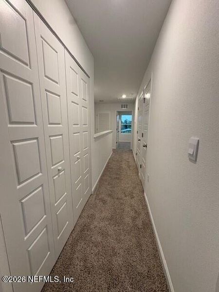 Spacious, unfurnished interior of a new home in Cordera Townhomes, St. Augustine (Image 22).