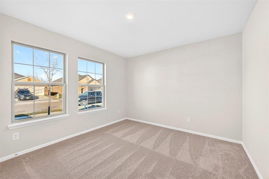 Spacious, unfurnished interior of a new home in Verandah, Royse City (Image 27).