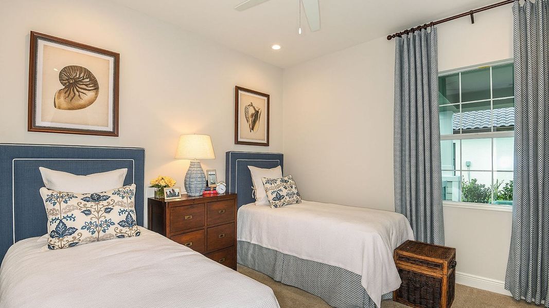 Representative furnished interior of a home built from the Bright Meadow 2 by Neal Communities in Verandah Real Estate and Homes for Sale in Fort Myers, FL - Neal Communities, Fort Myers (Image 11).