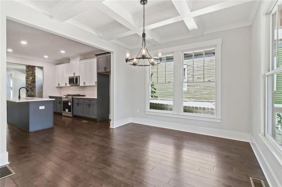 Spacious, unfurnished interior of a new home in , Atlanta (Image 20). Spacious, unfurnished interior of a new home in , Atlanta (Image 20).
