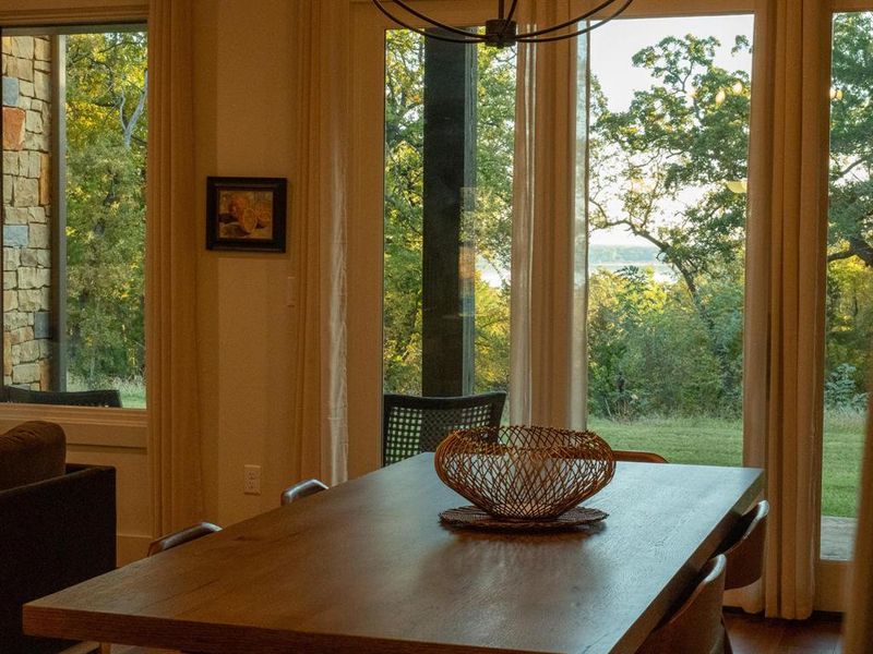 Furnished interior view inside a new home in , Gordonville (Image 4).
