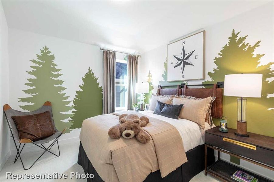 Secondary Bedroom (Representative Photo) Secondary Bedroom (Representative Photo)