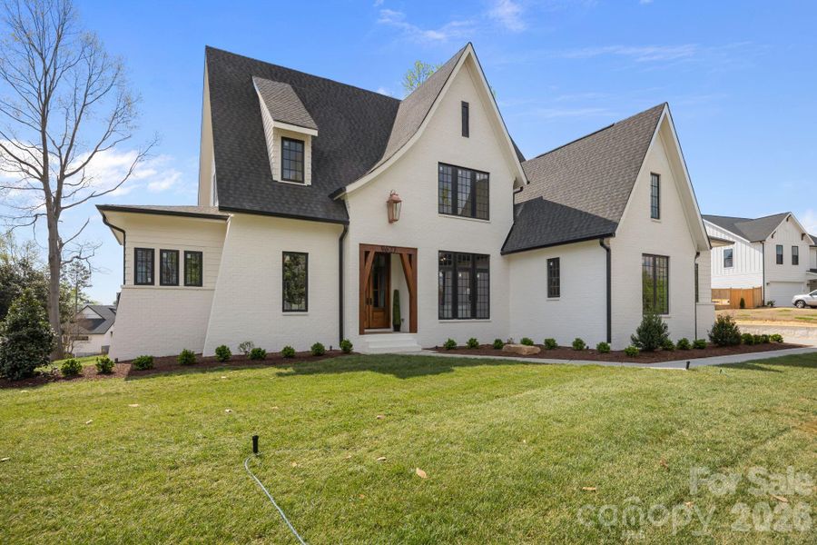 Front exterior of a new home in , Sherrills Ford, NC, highlighting curb appeal (Image 28).