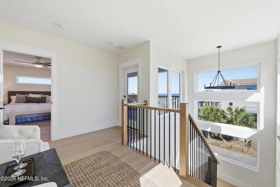 Furnished interior view inside a new home in , St. Augustine (Image 9).