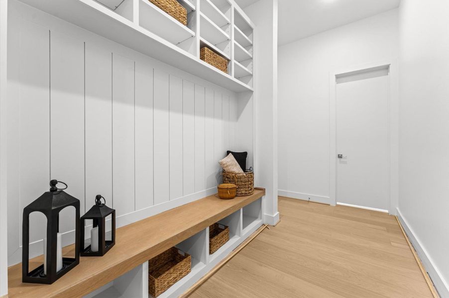 Furnished interior view inside a new home in , Houston (Image 16).