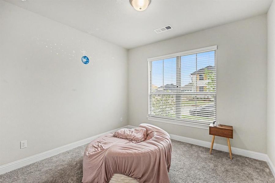 Furnished interior view inside a new home in Pecan Square, Justin (Image 26).