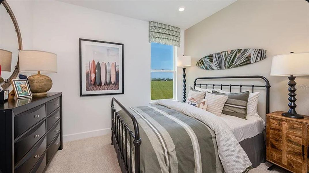 Furnished interior view inside a new home in Windward Preserve, Cocoa (Image 10).