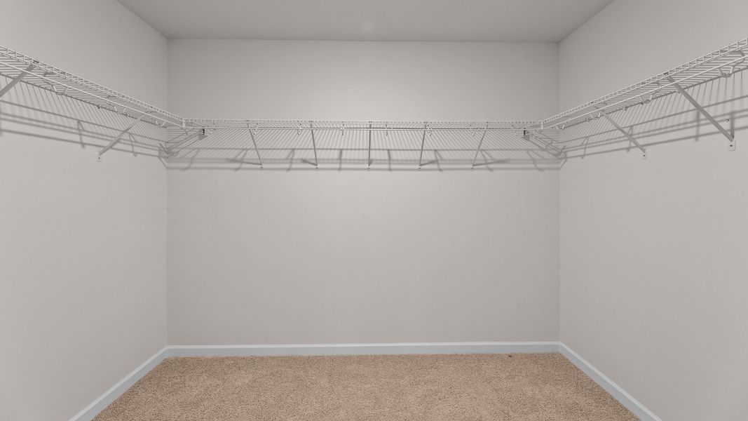 Spacious, unfurnished interior of a new home in Ridgewood Farms, Winterville (Image 29).