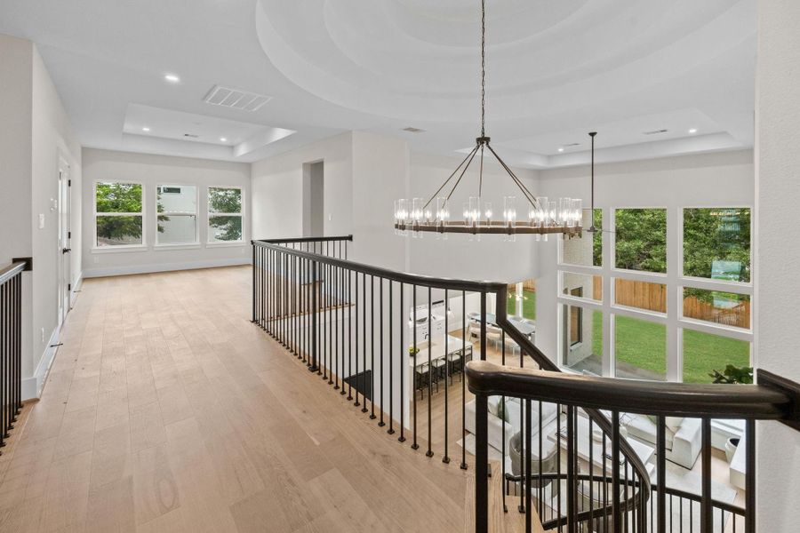 Spacious, unfurnished interior of a new home in , Houston (Image 22). Spacious, unfurnished interior of a new home in , Houston (Image 22).