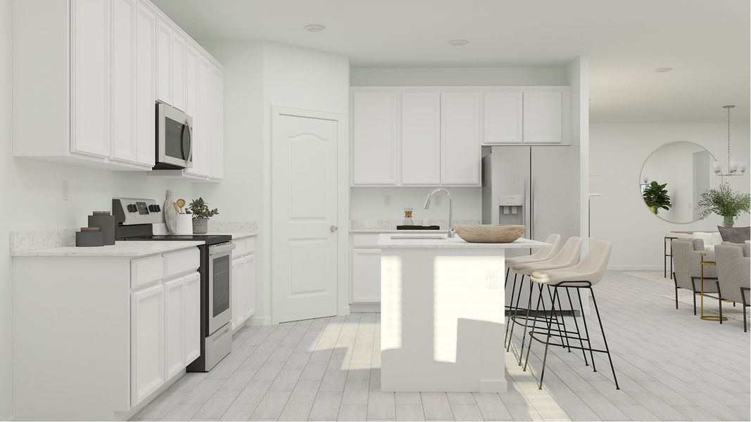 2223 Princeton II Kitchen 1of2 F1 Base2