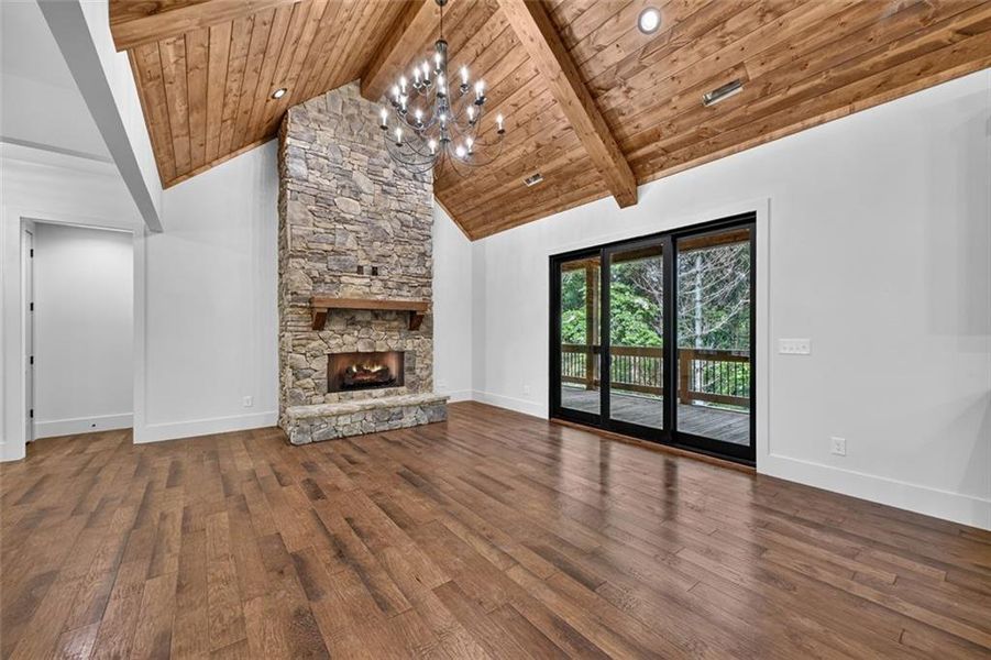 Spacious, unfurnished interior of a new home in , Ellijay (Image 44). Spacious, unfurnished interior of a new home in , Ellijay (Image 44).