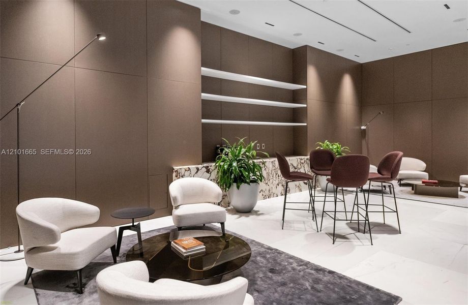 Community amenities in Aston Martin Residences, Miami (Image 52).