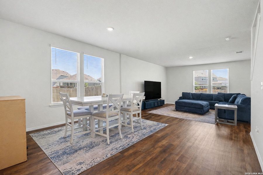 Furnished interior view inside a new home in Lily Springs, Seguin (Image 10).