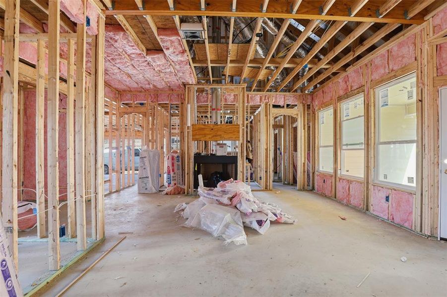 In-progress construction of a new home in , Cleburne, TX (Image 13).