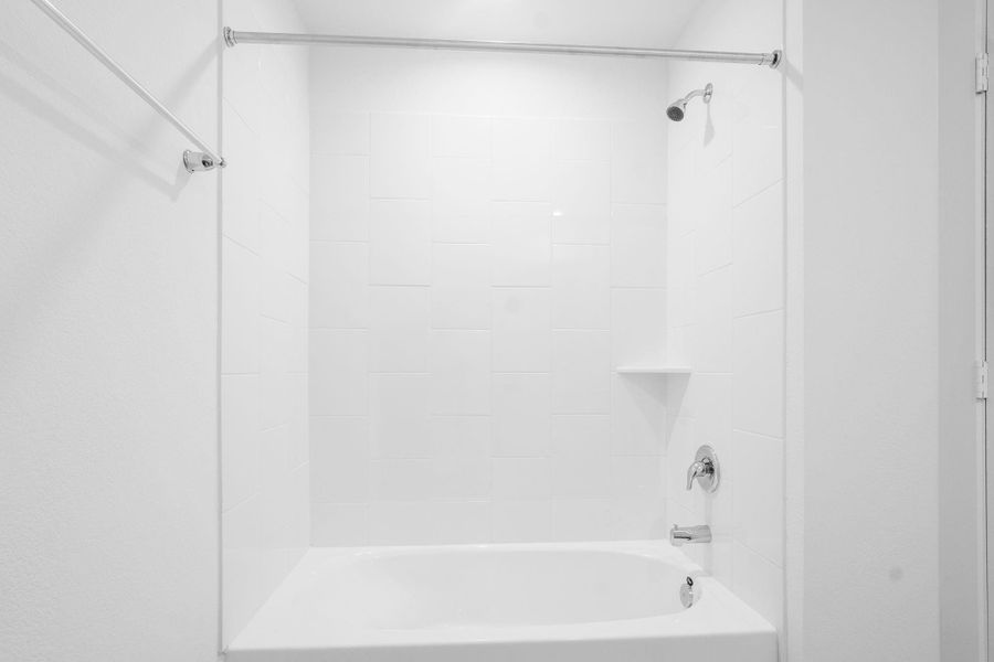 Furnished interior view inside a new home in Riverwood Ranch, Angleton (Image 11).